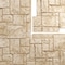 Ekena Millwork 49"W x 24 1/2"H x 1 1/4"D Castle Rock Stacked Stone, StoneWall Faux Stone Siding Panel, Sandstone PNU24X48CRSD - alternate 10
